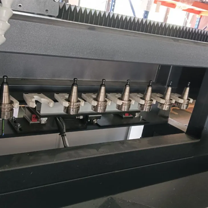 Aluminium profile Drilling Milling Machine 4