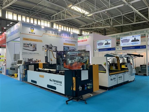 Kehadiran Seth di Pameran Alat Mesin Internasional Qingdao