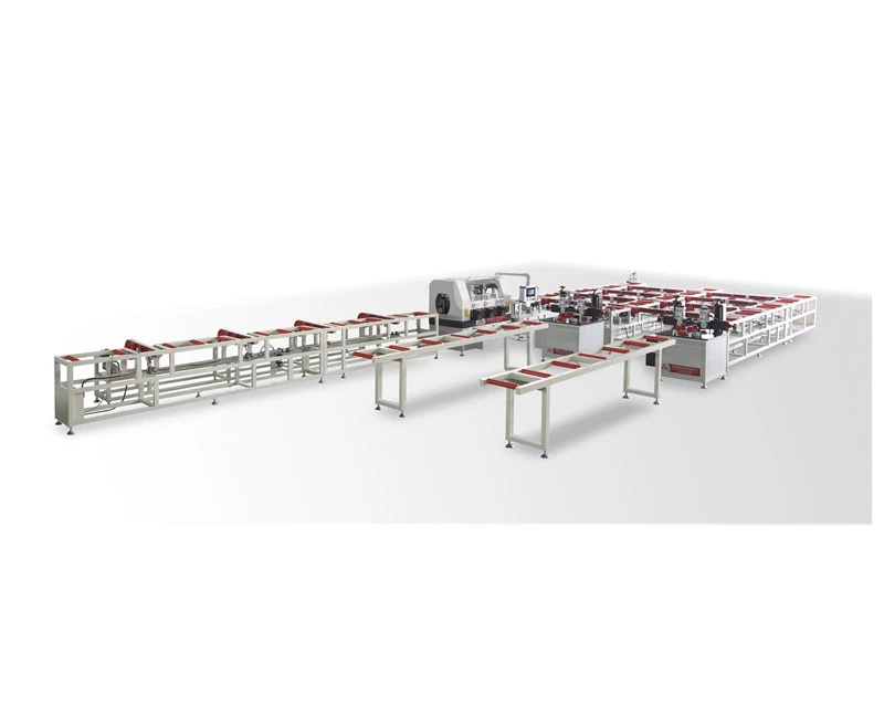 Mesin perakitan istirahat termal